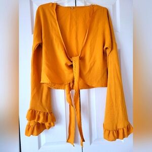 Mustard Flared Summer/Fall